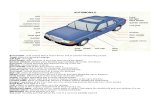Automobile Detailed Parts Description
