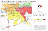 2015 Elkhart fall leave removal schedule