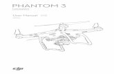 Manual Phantom 3 Advanced, Inglés, Para Imprimir