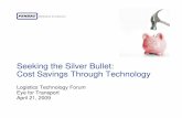 Prezentare - Cost Saving Through Technology