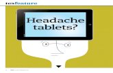 Headache tablets?