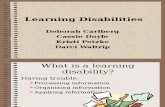 Learning Disabilities PowerPoint