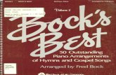 50 Piano Arrangements of Hymns and Gospel Songs