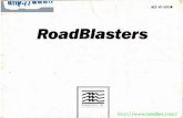 RoadBlasters - Manual - NES