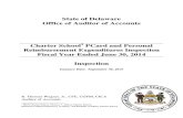 Charter School PCard and Personal Reimbursement Expenditures Inspection