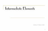 6 Element Intermediate.ppt