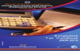 BDO Tax handbooK 2009-2010