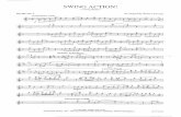 Swing Action (a Swing Medley) - FULL Big Band - Verlest