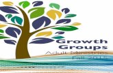 Growth Groups Booklet 2015