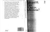 Edward h Carr Que Es La Historia (1)