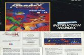 Abadox - Manual - NES
