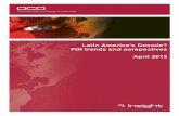 Latin Americas Decade - FDI Trends and Perspecives