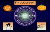 Halloween (who wants to be a millionaire game)
