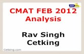 CMAT 2013 Feb Analysis Presentation