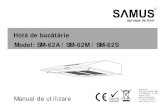 Manual de Utilizare Hota Samus Sm62s 3014922 m