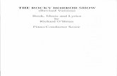 Rocky Horror Picture Show Piano Conductor Score PDF