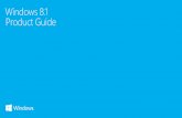 Windows 8.1 Product Guide