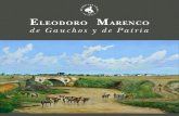 Eleodoro Marenco "de Gauchos y de Patria"