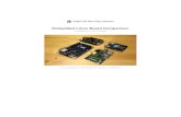 Embedded Linux Board Comparison