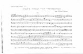 Eight Trios for Trombones