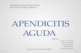 Apendicitis Pediatrica Aguda