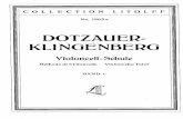 IMSLP193552-PMLP57843-Dotzauer - Cello Tutor Vol. 1 Score