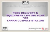 Delivery and Lifting Plan