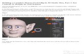 Building a Complete Human Facial Rig in 3D Studio Max Part 3