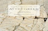 Mastronarde-Attic Greek Answer Key