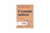 A Economia Medieval- Guy Antonetti