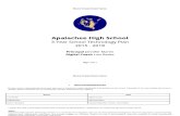 Technology Evaluation and Technology Plan Apalachee High School