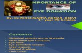 imortance of eye donation
