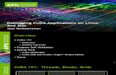S3037 S3038 Debugging CUDA Apps Linux Mac