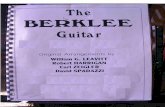Berklee Jazz Guitar Book