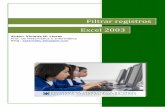 7- UTN FRBA Manual Excel 2003- Ordenar - Filtrar registros.pdf