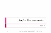 Angle Measurements