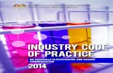 Industry Code of Practice on Chemicals Classification & hazard Communication
