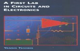 A First Book_Lab in Circuits and Electronics - Yannis Tsividis