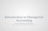 Chapter 1 - Introduction to Managerial Accounting