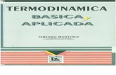 Martinez Isidoro - Termodinamica Basica Y Aplicada