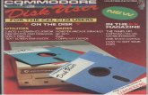 Commodore DiskUser Issue 01 1987 Nov-Dec