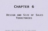 Chapter 06 Design and size of Sales Territories.ppt