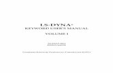 LS-DYNA Manual Vol1