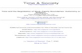 Time Society 2005 Brannen 113 31 Work Family Boundaries