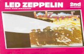Partituras Led Zeppelin II