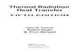 [4] SIEGEL, R. and HOWELL, J.R. Thermal Radiation Heat Transfer