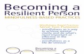 BARP MOOC Lesson 3 Mindfulness-Based Practices PDF