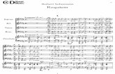 Schumann - Requiem, Op.148