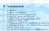 Hydrogen Fuel Cell Battery