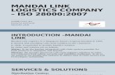 Mandai Link Logistics Company – Iso 28000